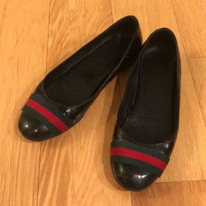 Gucci flats